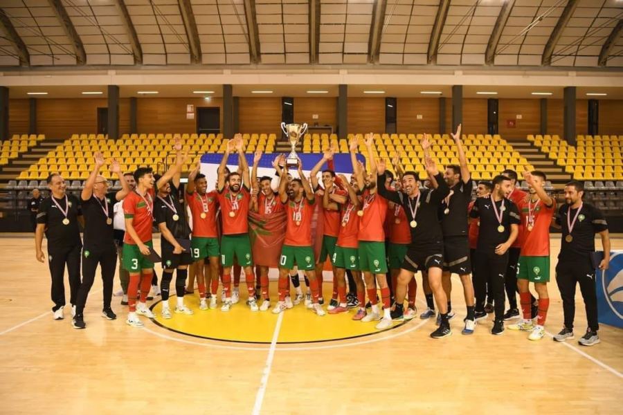 المنتخب المغربي للفوتصال يتوج بلقب الدوري الدولي لكرواتيا