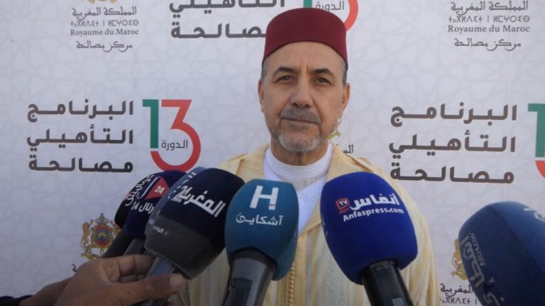 عبادي: البرنامج التأهيلي “مصالحة” يقوم على ثلاثة أبعاد (صور+فيديو)