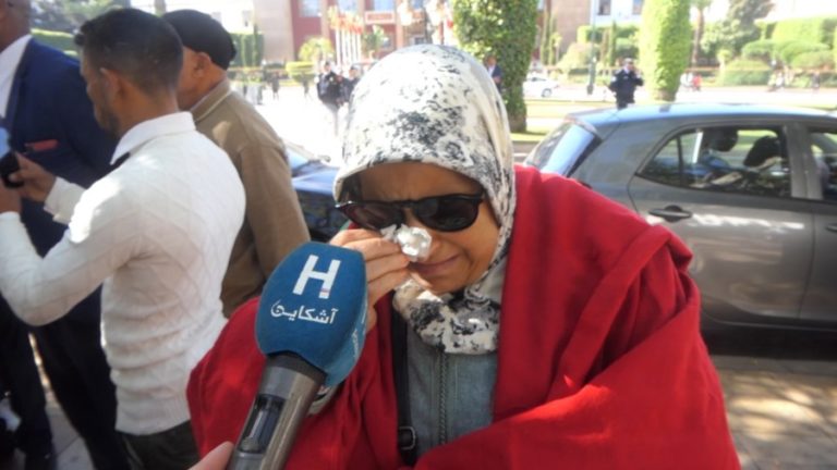 تصريح مؤثر لأم ضحية أحداث السمارة