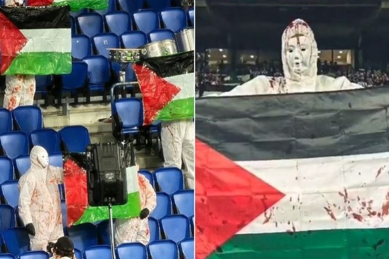 بالفيديو..جماهير ريال سوسيداد تتضامن مع غزة بطريقة فريدة