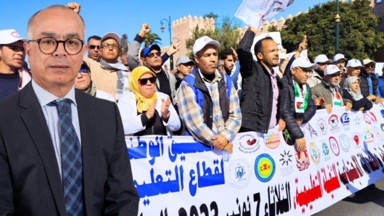 هل يتجه بنموسى لإشعال قطاع التعليم من جديد بملف الموقوفين؟