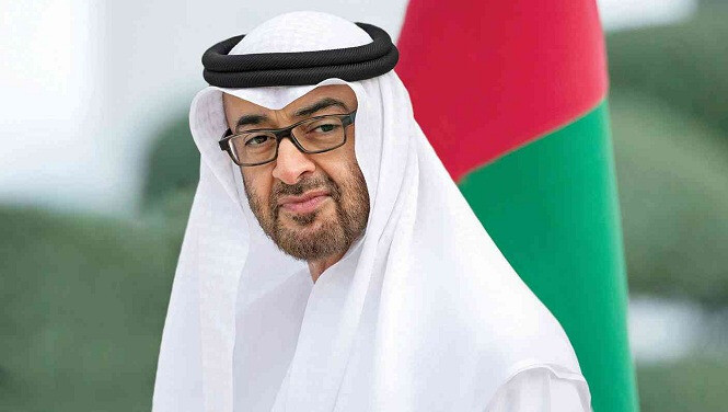 “آشكاين” تتوج الشيخ محمد بن زايد آل نهيان شخصية سنة 2023