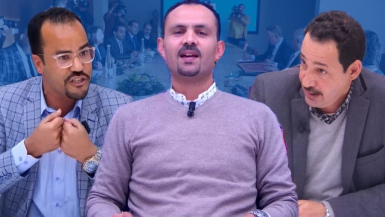 مواجهة النويڭة والسحيمي تكشف تفاصيل مثيرة عن الزيادات في أجور الأساتذة (فيديو)