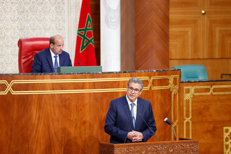 أخنوش: معالجة التفاوتات المجالية يشكل الخلفية الصلبة للبرنامج الحكومي