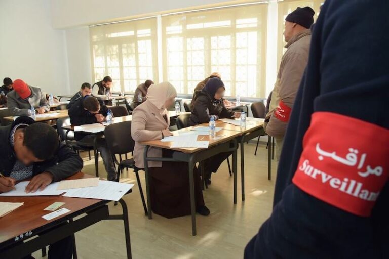 مدراء المدارس بالحوز بقاطعون مهام حراسة الامتحانات