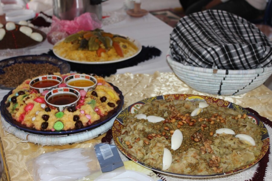 من عادات الاحتفال بالسنة الأمازيغية عند بعض قبائل أيت عطا