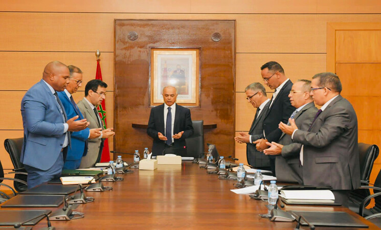 بنموسى يحدث لجنة مركزية ولجانا جهوية لتتبع تنزيل النظام الأساسي