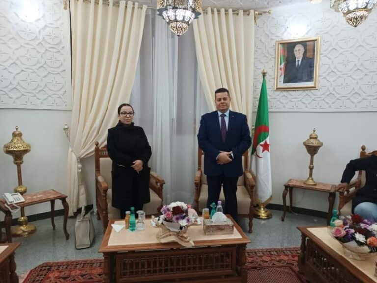 يومين بعد انتخابها.. رئيسة برلمان “البام” تطير إلى الجزائر