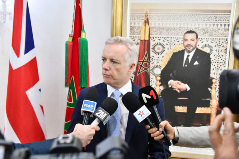 مسؤول بريطاني يبرز الإمكانات الأكيدة لتطوير العلاقات التجارية مع المغرب