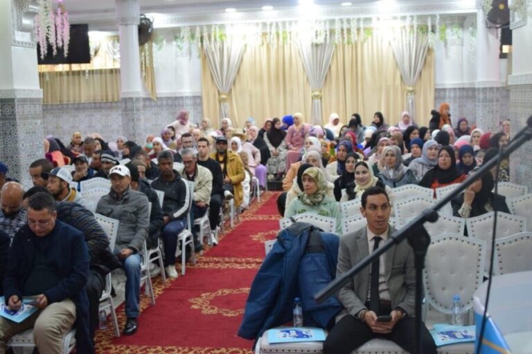 “قربالة” في نشاط لنساء “الأحرار” بالعرائش (فيديو)