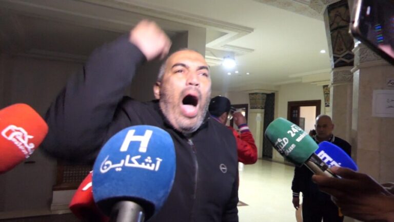 قربالة وأحداث عنف داخل مجلس أغلالو