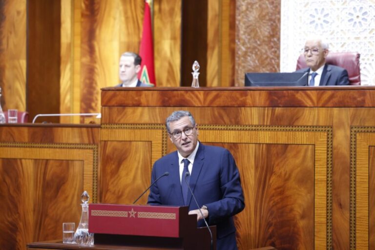 عاجل.. تأجيل جلسة تقديم أخنوش الحصيلة المرحلية لعمل الحكومة