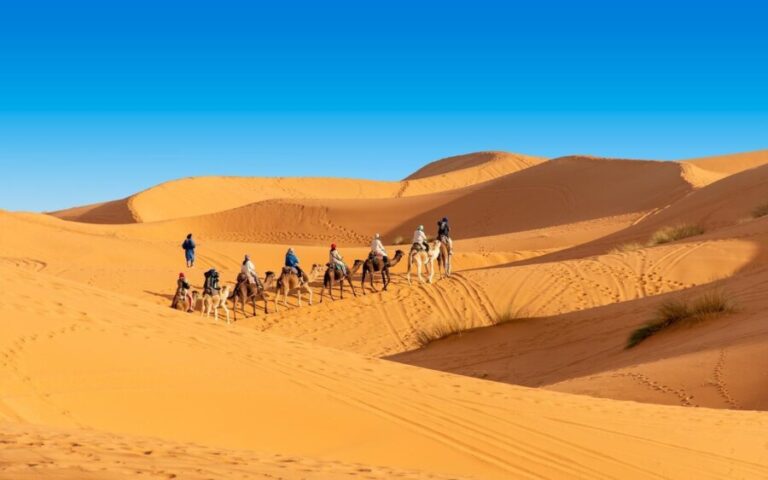 شركة إسبانية تستعد لبناء فندقين من فئة خمس نجوم بصحراء مرزوكة