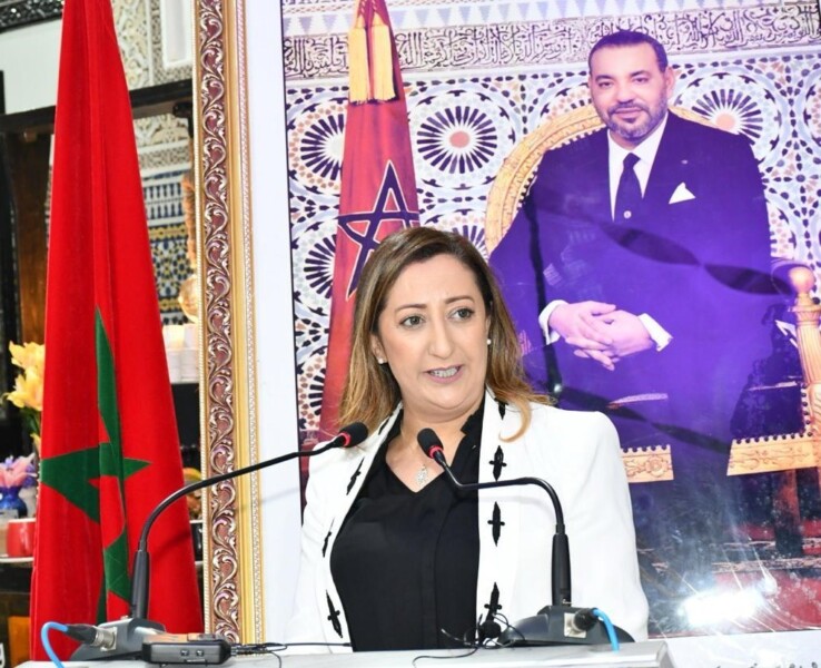 رسميا.. المودني المرشحة الوحيدة لرئاسة مجلس الرباط