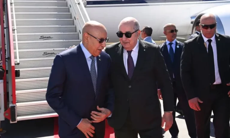 تبون يتصل برئيس موريتانيا لمناقشة محتوي لقاء “التكتل المغاربي الثلاثي”
