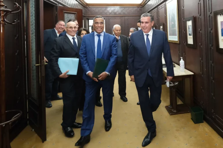 الزيادة في الأجور وقانون الإضراب.. موخاريق يكشف خلاصات جولة الحوار مع أخنوش