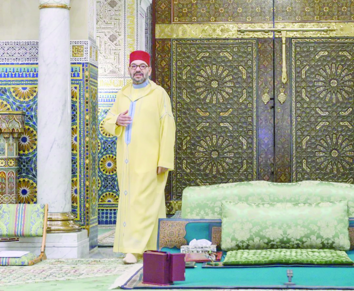 الملك يأمر بفتح عشرات المساجد في وجه المصلين