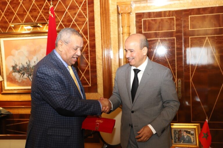 ميارة يستعرض خصوصيات التجربة المغربية للنهوض بحقوق الإنسان وحمايتها أمام مسؤول كويتي (صور)
