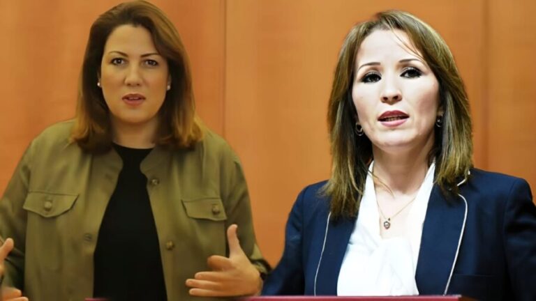 برلمانية بلجيكية من أصل مغربي تتضامن مع رفيعة المنصوري