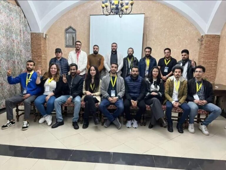 شبيبة اليسار الديمقراطي تنتخب مهداوي كاتبا وطنيا لها