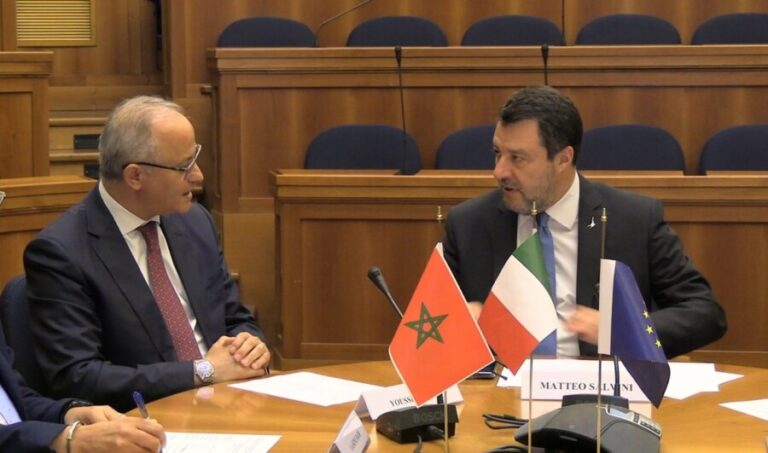 المغرب وإيطاليا يوقعان على الإعتراف المتبادل بـ ”البيرمي”