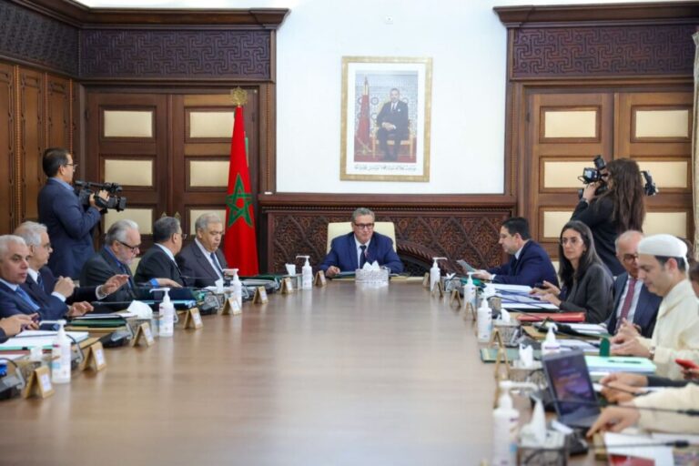 التعيينات الجديدة التي صادق عليها المجلس الحكومي