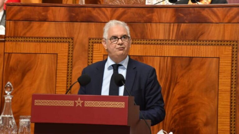 الوضعية المتردية للطريق السيار طنجة المتوسط تحاصر نزار بركة