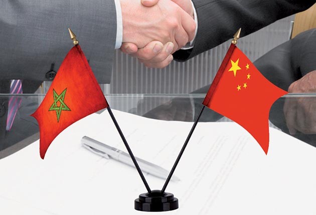بحث سبل تعزيز العلاقات التجارية بين المغرب والصين