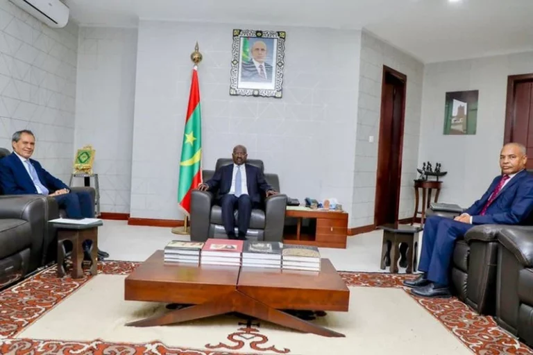 مباحثات مغربية موريتانية لتعزيز علاقات التعاون بين البلدين