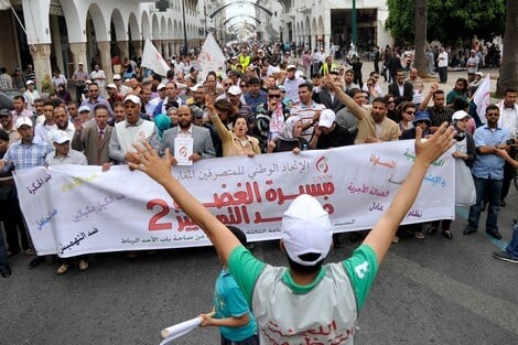 متصرفو المغرب يحشدون لمسيرة ضخمة أبريل المقبل