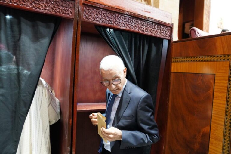 العلمي بعد إعادة انتخابه رئيسا للنواب: تحديات عديدة تنتظرنا