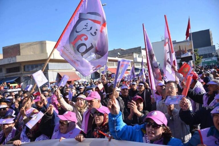 نقابة “الاتحاد الاشتراكي” تتجه للتنسيق مع نقابات أخرى للضغط على الحكومة في الحوار الإجتماعي