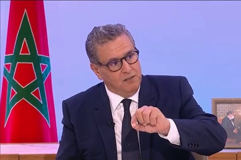 أخنوش يتحدث عن التعديل الحكومي