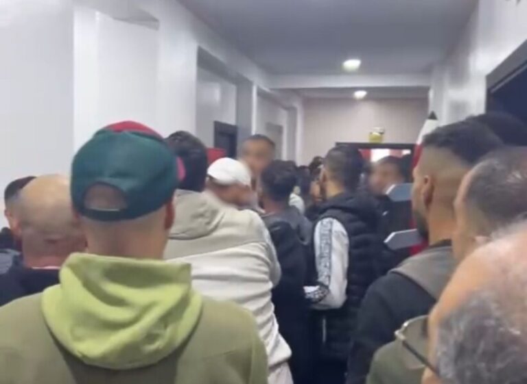 المؤتمر الإقليمي لحزب الاستقلال بطنجة يتحول لحلبة مصارعة (فيديو)