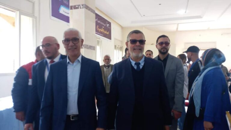 بحضور الطالبي العلمي.. شبيبة الأحرار بالشمال تلتئم بالقصر الكبير(صور)