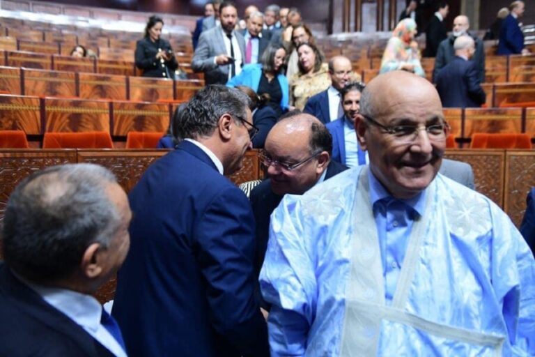 ولد الرشيد يتولى رئاسة مجلس النواب مؤقتا