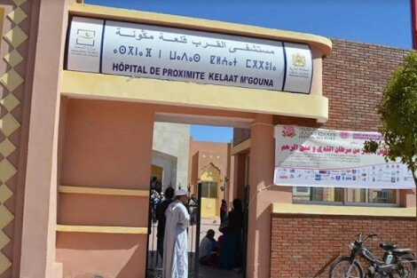 ”سكانير” مستشفى قلعة مكونة الذي تم تدشينه بتعليمات من الملك خارج الخدمة