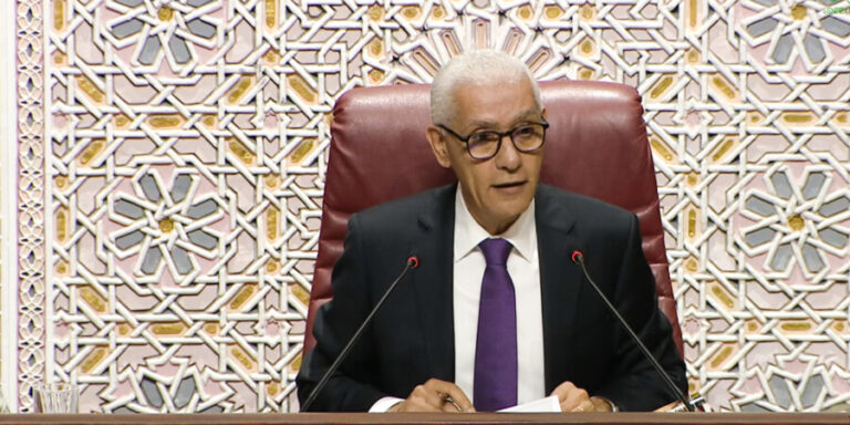 عاجل.. الطالبي العلمي يخلف نفسه في رئاسة مجلس النواب
