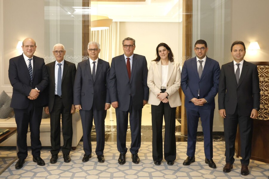 الأغلبية الحكومية تقدم الحصيلة المرحلية لعملها وتجدد الثقة في الطالبي العلمي