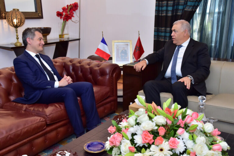 دارمانان يُشيد بالتعاون الأمني القائم بين المغرب وفرنسا لمكافحة المخدرات والإرهاب والجريمة