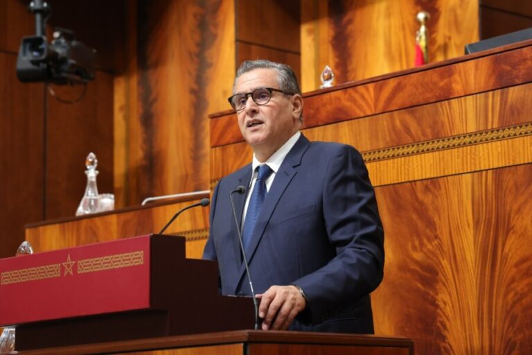 أخنوش: مشروع الدولة الاجتماعية ليس ‏موضوعا للبوليميك وما حققته الحكومة فاق كل ‏التوقعات والانتظارات