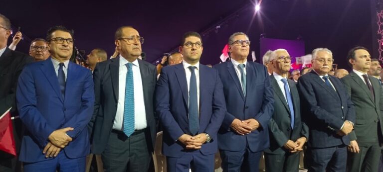 رئيس الحكومة يتقدم النخب السياسية الحاضرة في افتتاح مؤتمر “الإستقلال” (صور+فيديو)