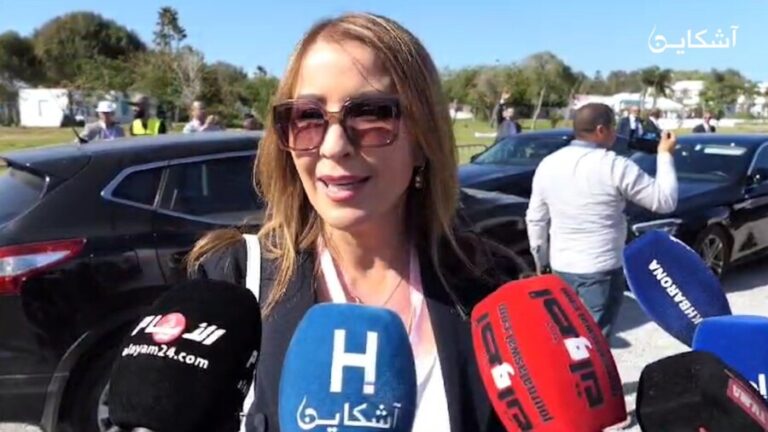 من داخل مؤتمر الاستقلال.. رفيعة المنصوري تدعو لمناقشة ميثاق الأخلاقيات (فيديو)