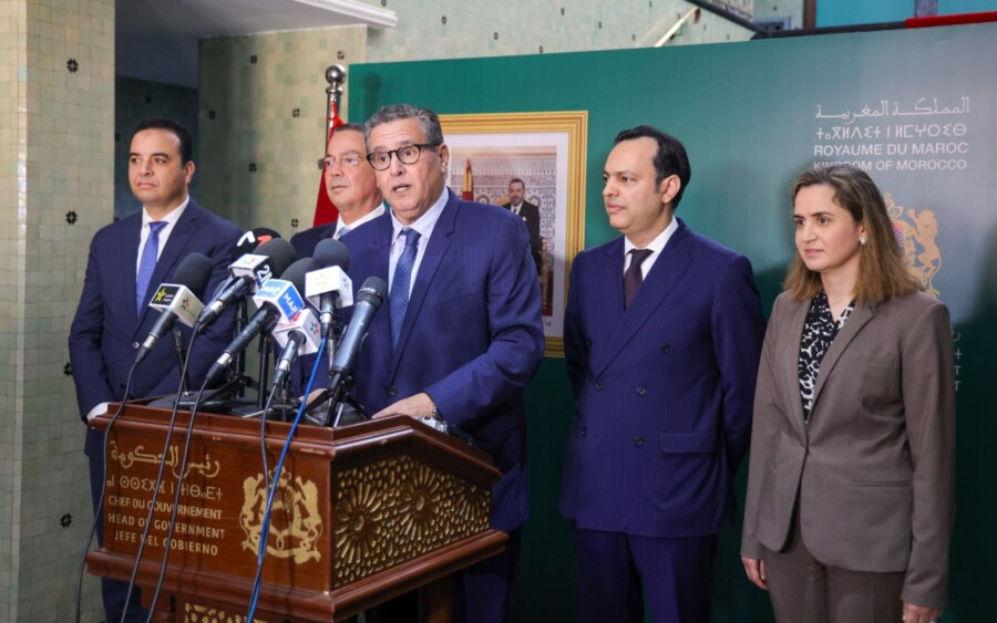 أخنوش: أزيد من 4 ملايين شخص استفادوا من تحسين الدخل
