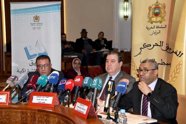 الحركة الشعبية يدعم رسميا إسقاط الحكومة