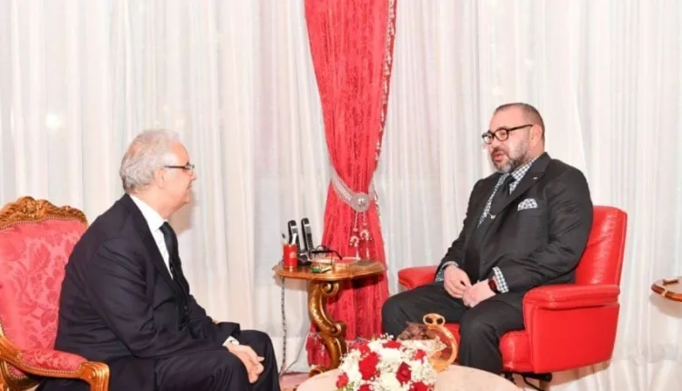 الملك محمد السادس يهنئ نزار بركة بمناسبة إعادة انتخابه أمينا عاما لحزب الاستقلال
