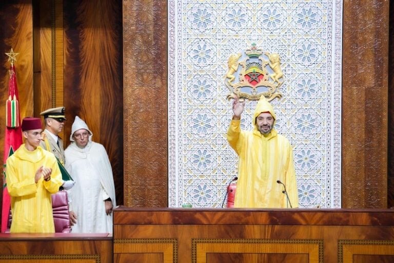 الملك يجدد الدعوة إلى تخليق الحياة البرلمانية