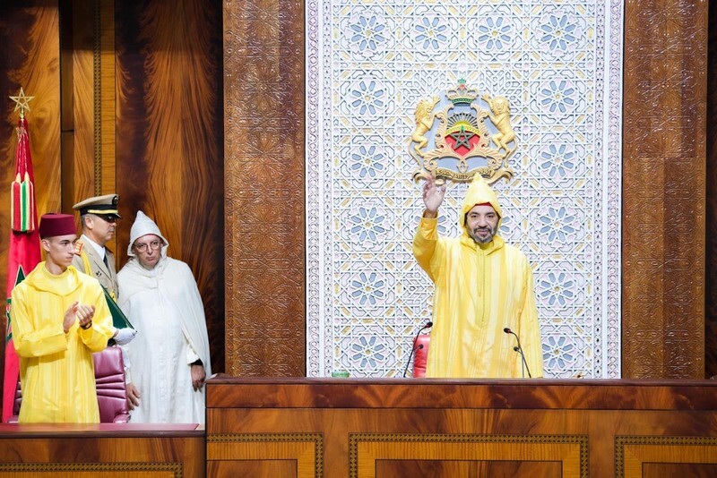 الملك يجدد الدعوة إلى تخليق الحياة البرلمانية