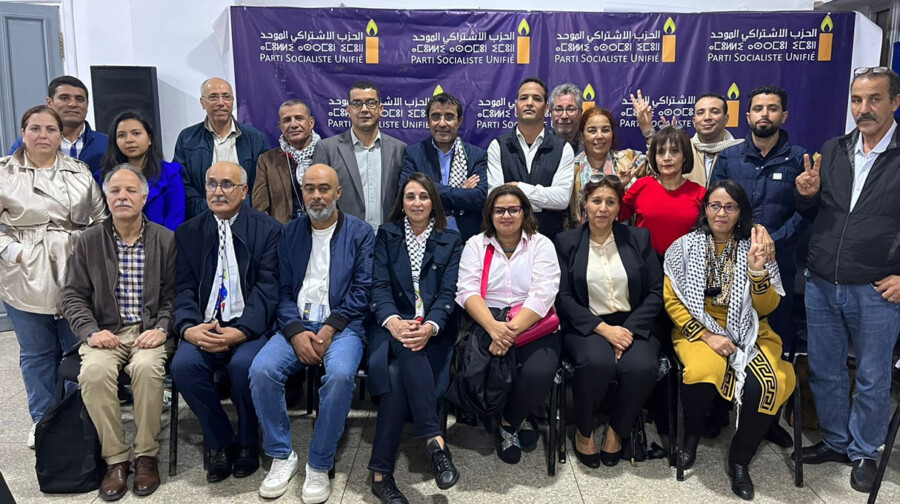 حزب “منيب” بسوس يعيش على صفيح ساخن