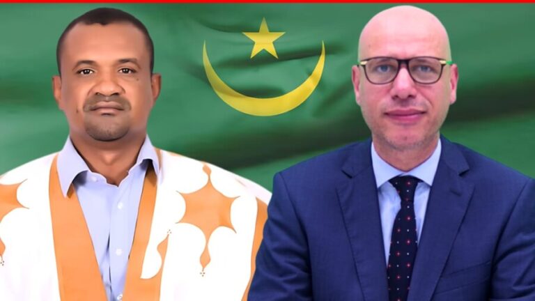 رئيس فريق الصداقة البرلمانية الموريتانية المغربية في لقاء خاص مع التيجيني (فيديو)